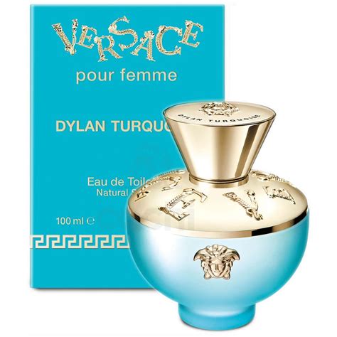 modella profumo versace 2020|Versace Pour Femme Dylan Turquoise di Versace da .